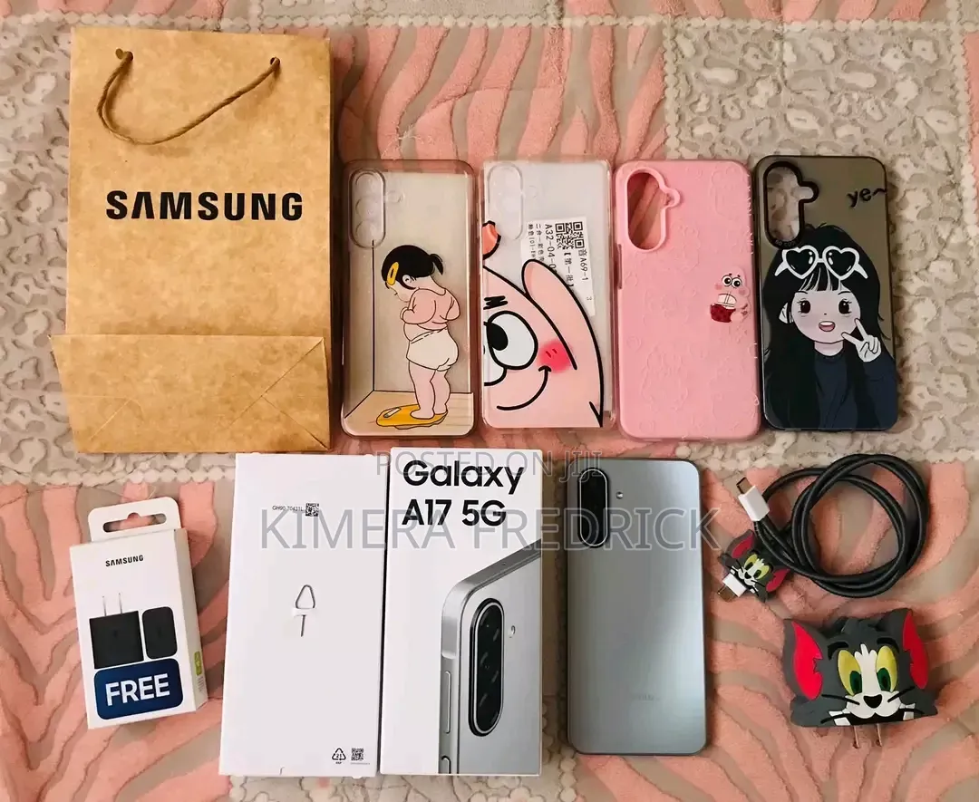 New Samsung Galaxy A17 5G 256 GB Gray