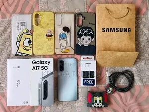 New Samsung Galaxy A17 5G 256 GB Gray