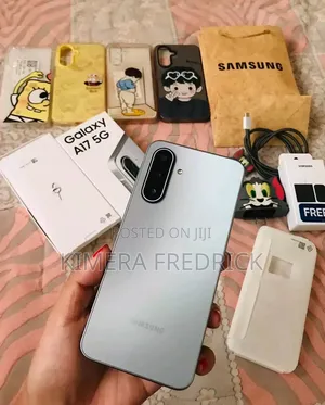 New Samsung Galaxy A17 5G 256 GB Gray