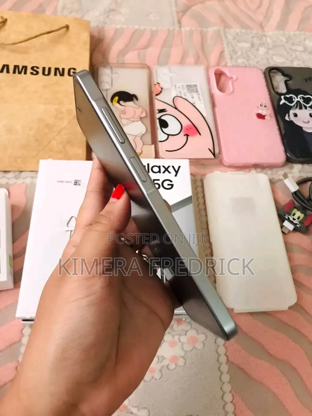 New Samsung Galaxy A17 5G 256 GB Gray