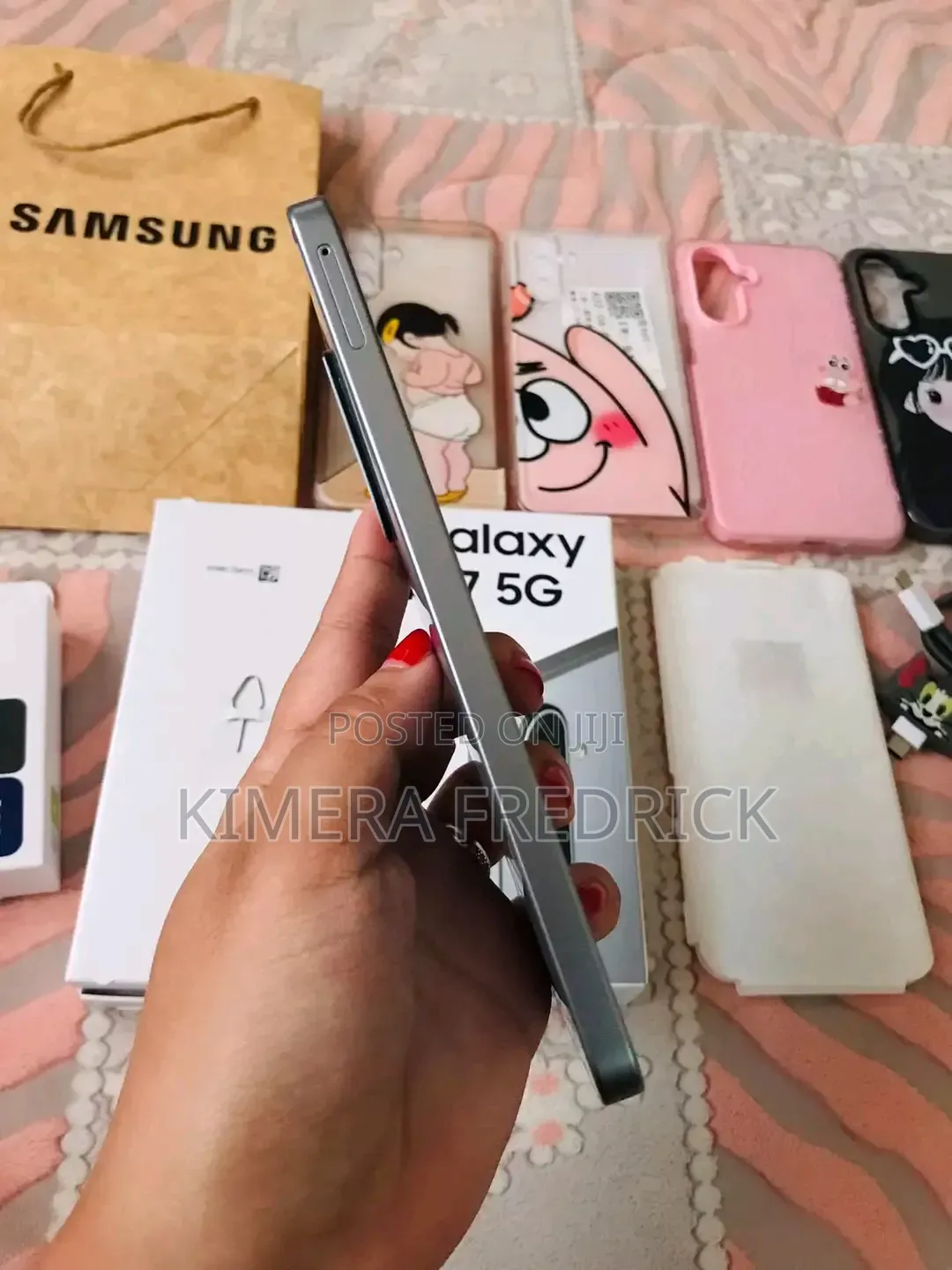 New Samsung Galaxy A17 5G 256 GB Gray