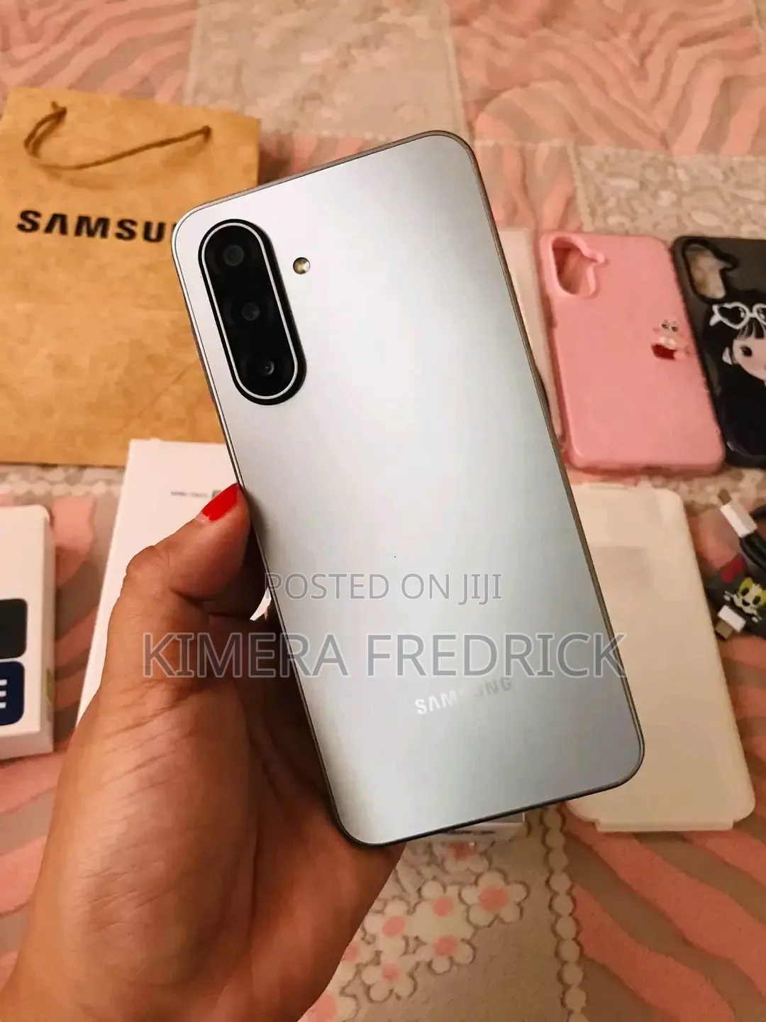 New Samsung Galaxy A17 5G 256 GB Gray