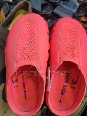 Original Nike Mind 001 Mule "Solar Red