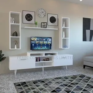 TV Stands/White Finish TV Units in Any Colour From 1,600,000/-