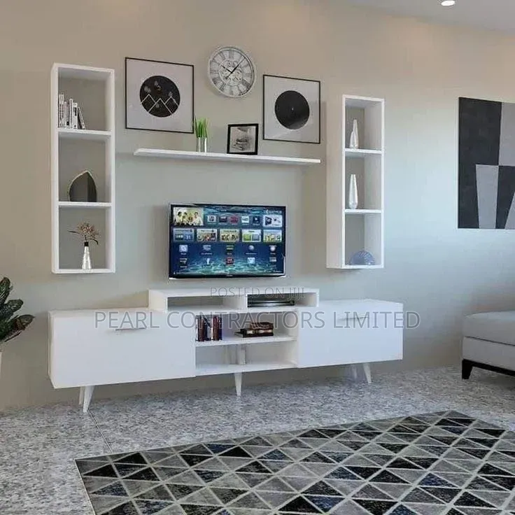 TV Stands/White Finish TV Units in Any Colour From 1,600,000/-