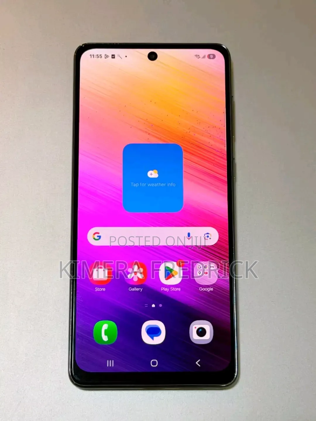 New Samsung Galaxy A73 5G 256 GB Black