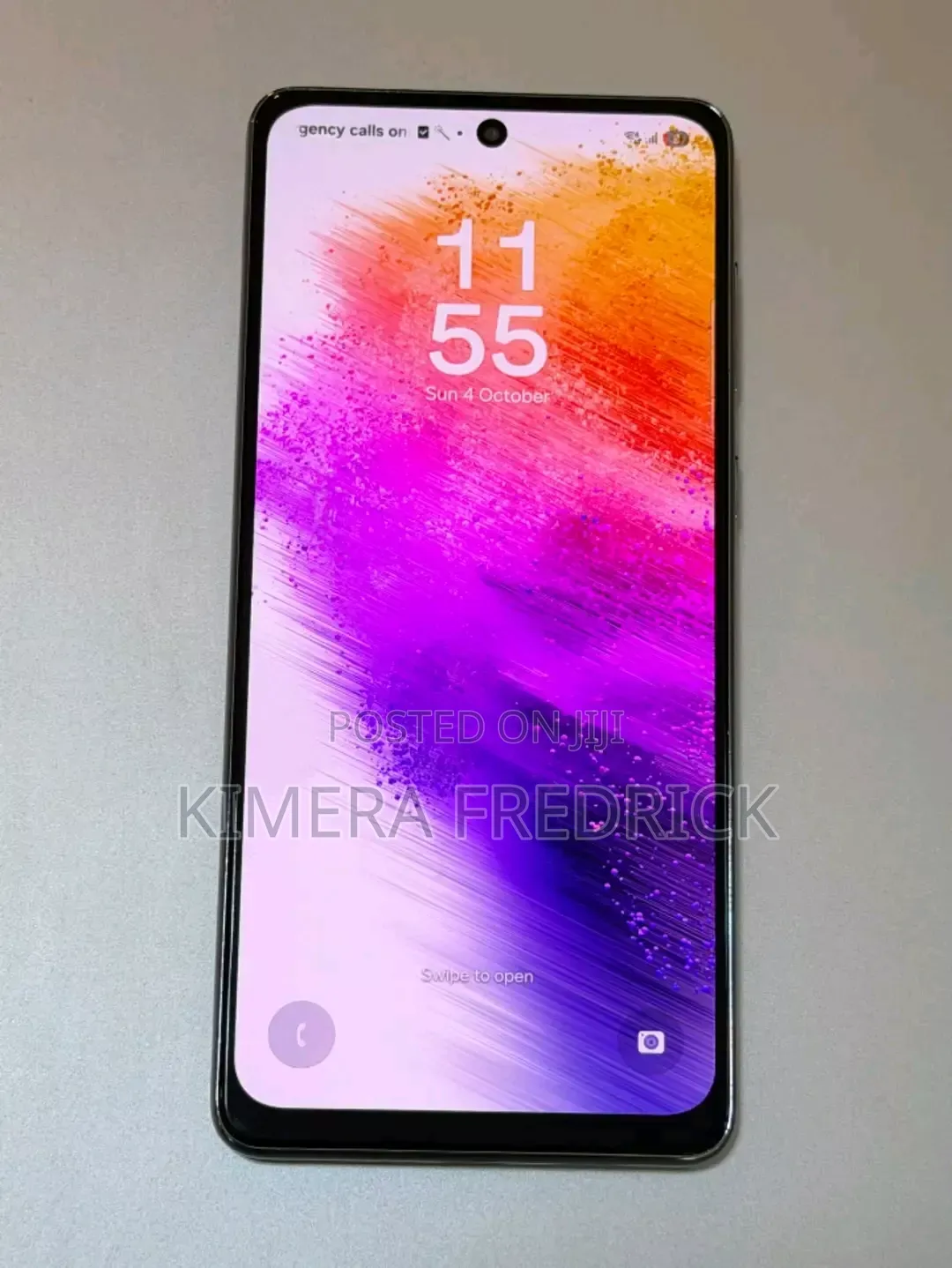 New Samsung Galaxy A73 5G 256 GB Black