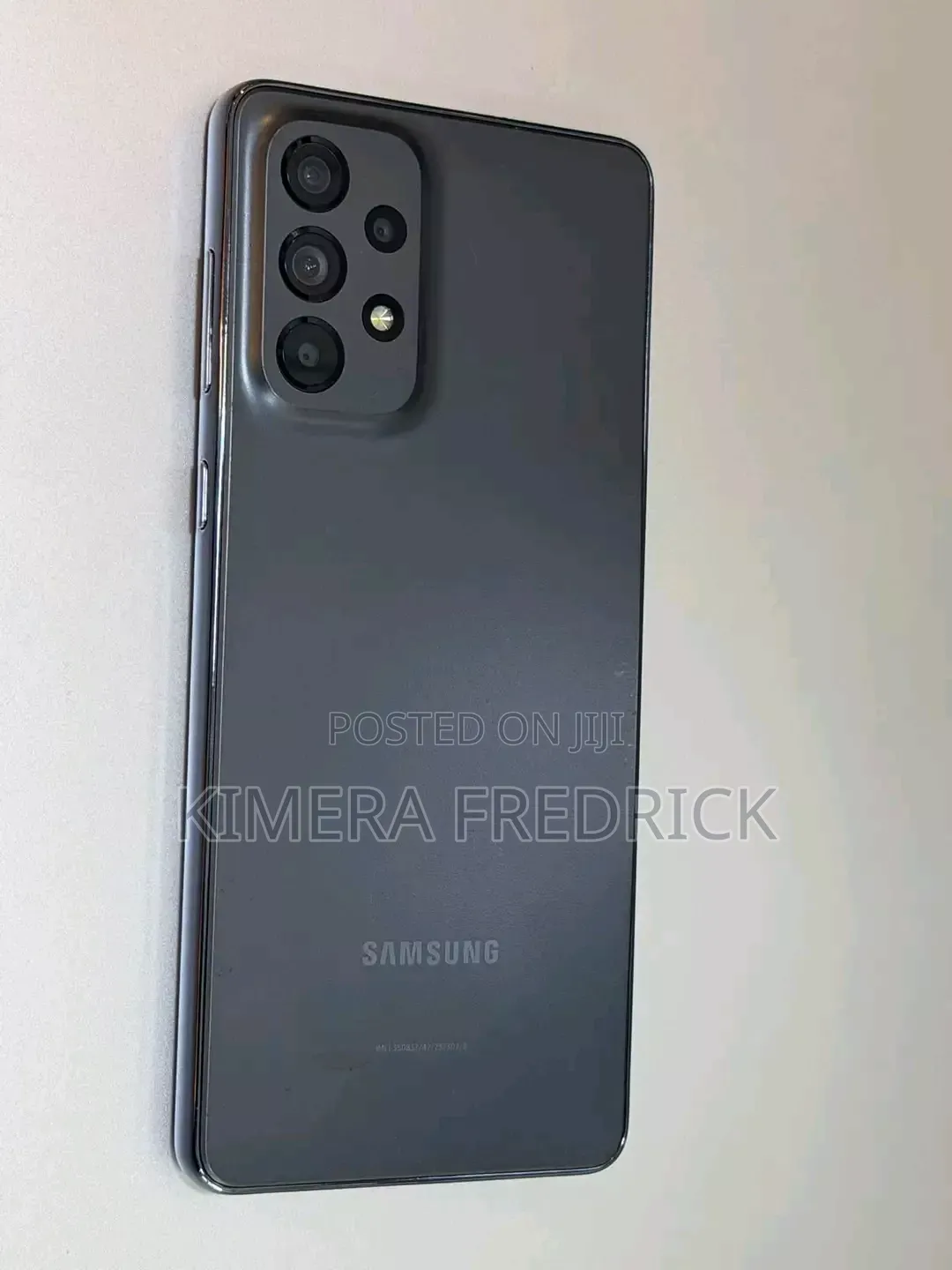 New Samsung Galaxy A73 5G 256 GB Black