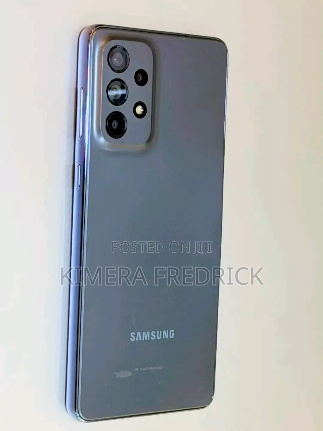 New Samsung Galaxy A73 5G 256 GB Black