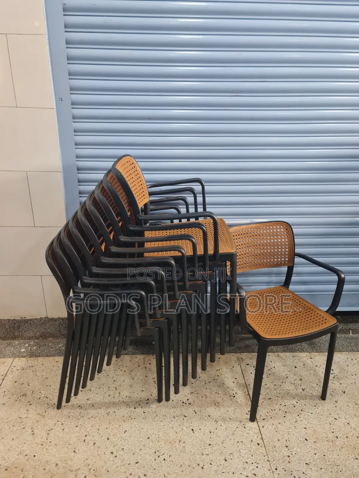 1pcs Courtyard Outdoor Plastic Chairs Plastic Chairs