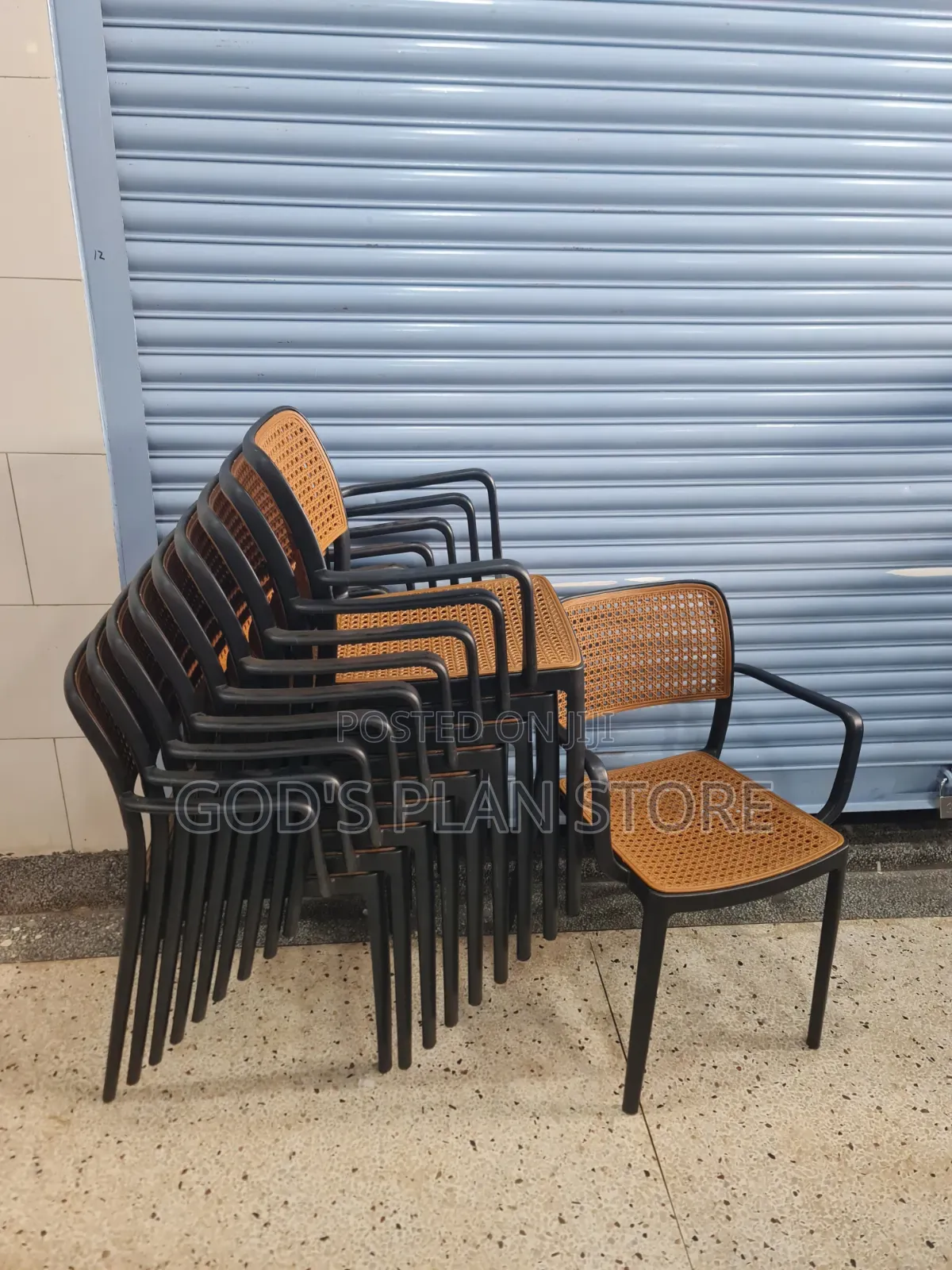 1pcs Courtyard Outdoor Plastic Chairs Plastic Chairs