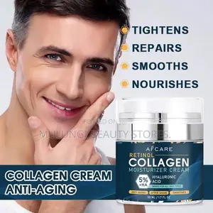 Afcare Retinol Collagen Moisturizer Cream for Men.