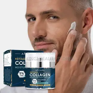 Afcare Retinol Collagen Moisturizer Cream for Men.