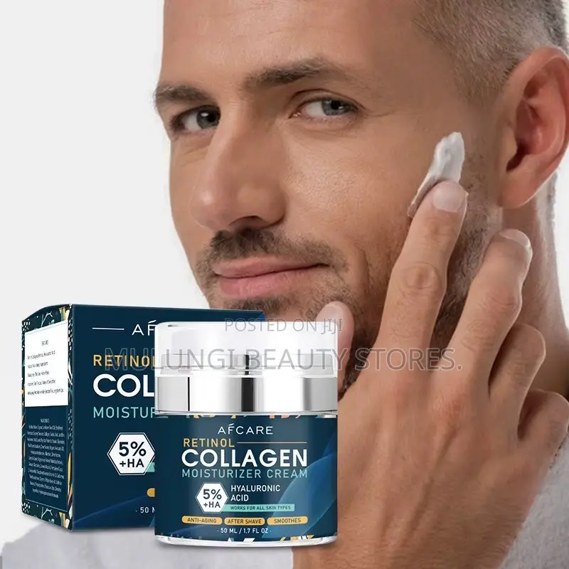 Afcare Retinol Collagen Moisturizer Cream for Men.