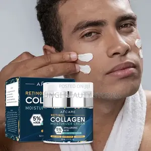 Afcare Retinol Collagen Moisturizer Cream for Men.
