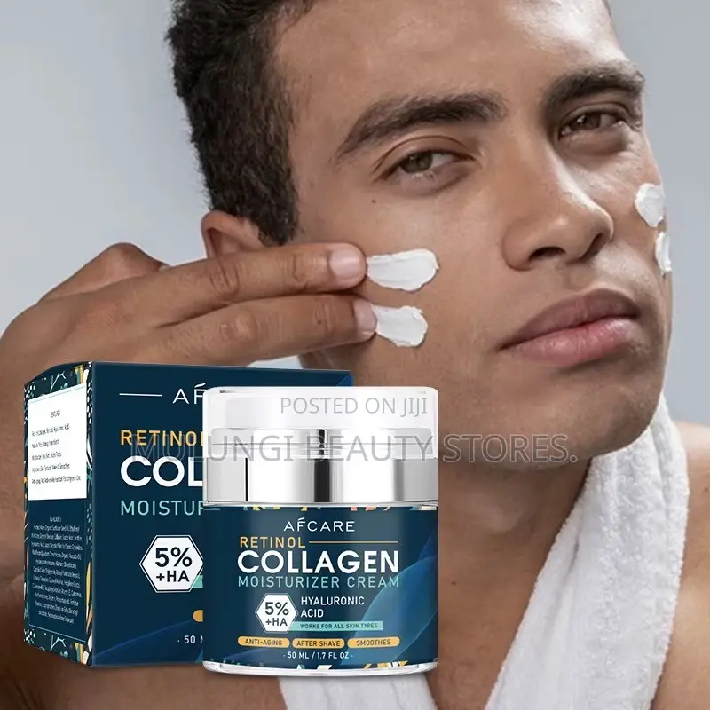 Afcare Retinol Collagen Moisturizer Cream for Men.