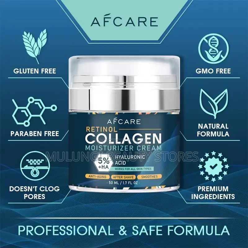 Afcare Retinol Collagen Moisturizer Cream for Men.