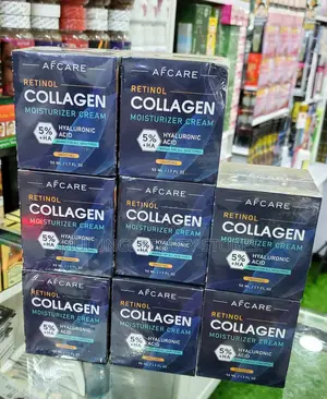 Afcare Retinol Collagen Moisturizer Cream for Men.