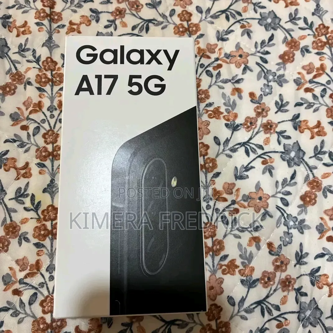 New Samsung Galaxy A17 5G 256 GB Black