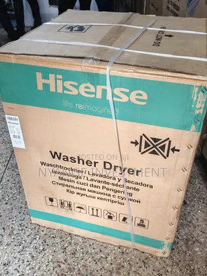 Hisense 12kg Washer and Dryer Front Loader.