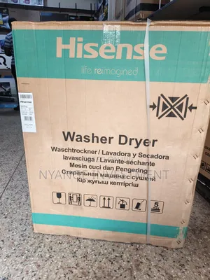 Hisense 12kg Washer and Dryer Front Loader.