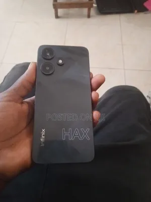 Infinix Hot 30i 128 GB Black