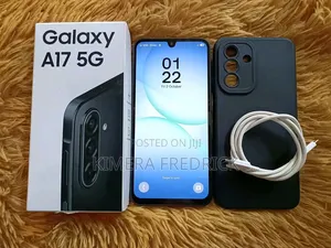 New Samsung Galaxy A17 5G 256 GB Black