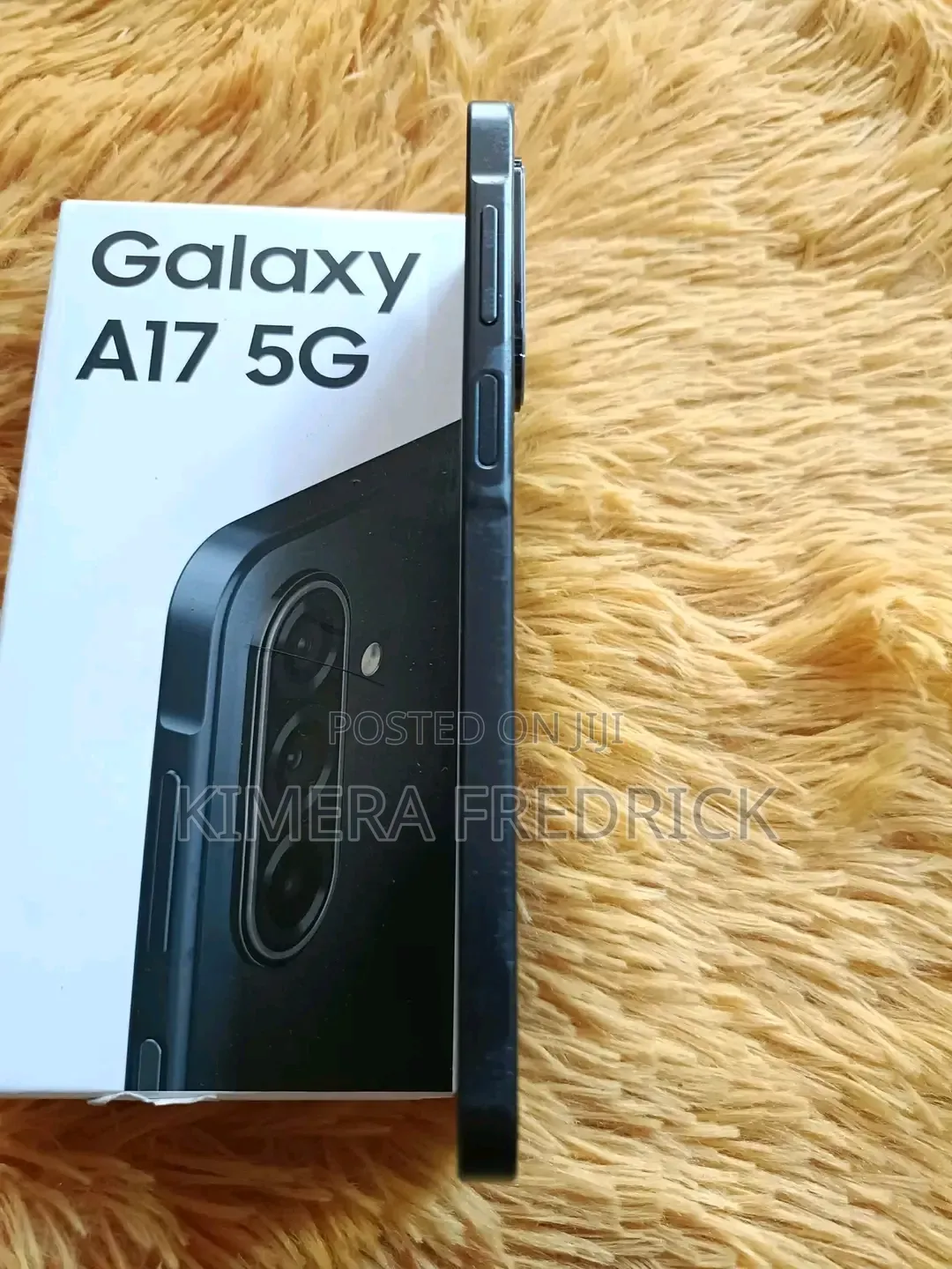 New Samsung Galaxy A17 5G 256 GB Black