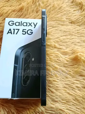 New Samsung Galaxy A17 5G 256 GB Black