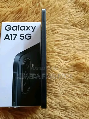 New Samsung Galaxy A17 5G 256 GB Black