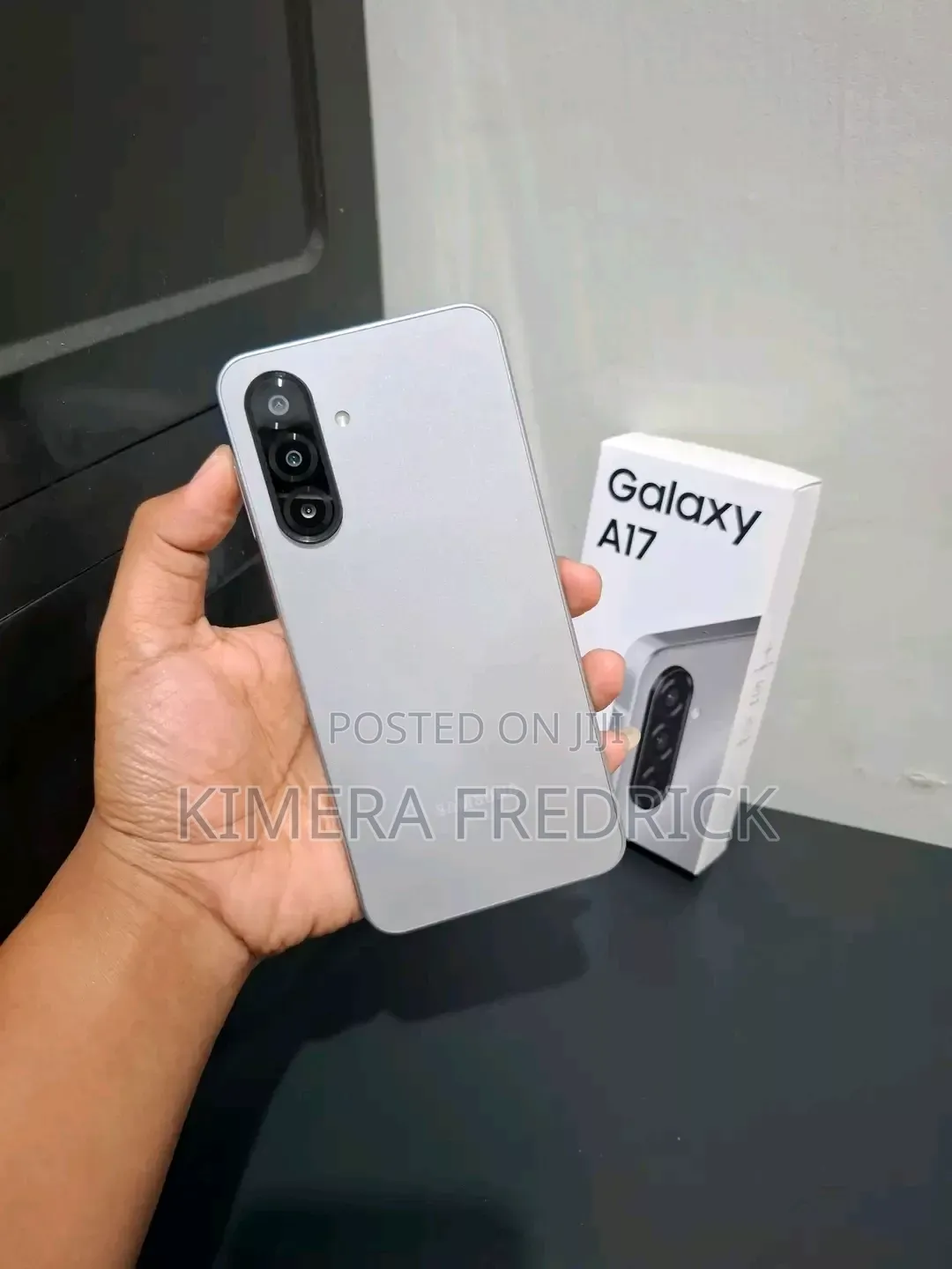 New Samsung Galaxy A17 5G 256 GB Silver