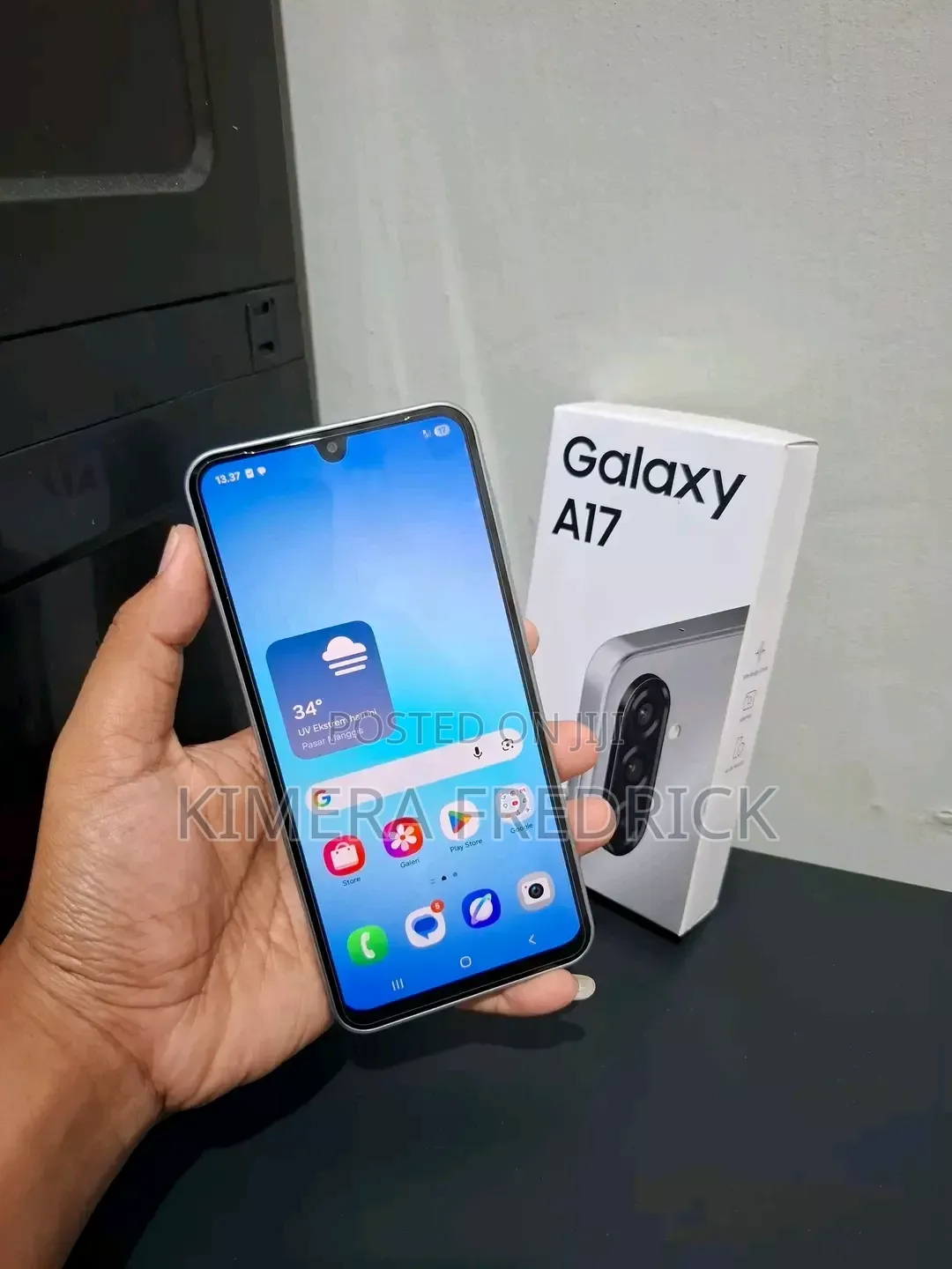New Samsung Galaxy A17 5G 256 GB Silver
