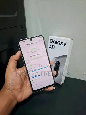 New Samsung Galaxy A17 5G 256 GB Silver
