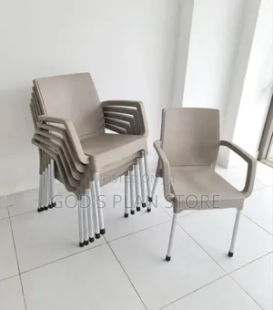 Gray Top Plastic Chairs Plastic Chairs With Metallic Legs