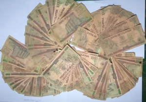 Bank of Uganda Bank Note - P39Aa- 1000 Shillings