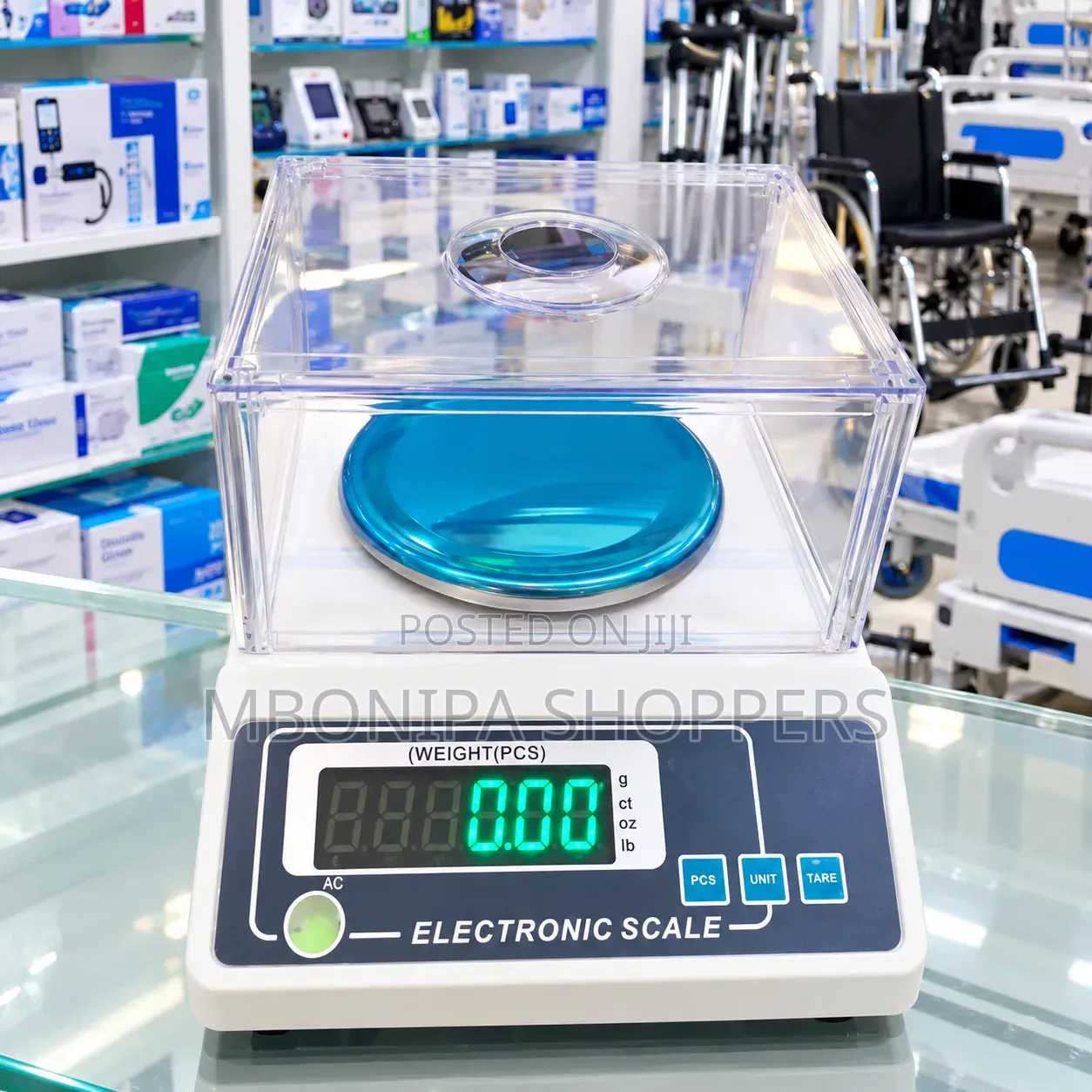 Digital Analytical Electronic Balance – Precision Laboratory Scale