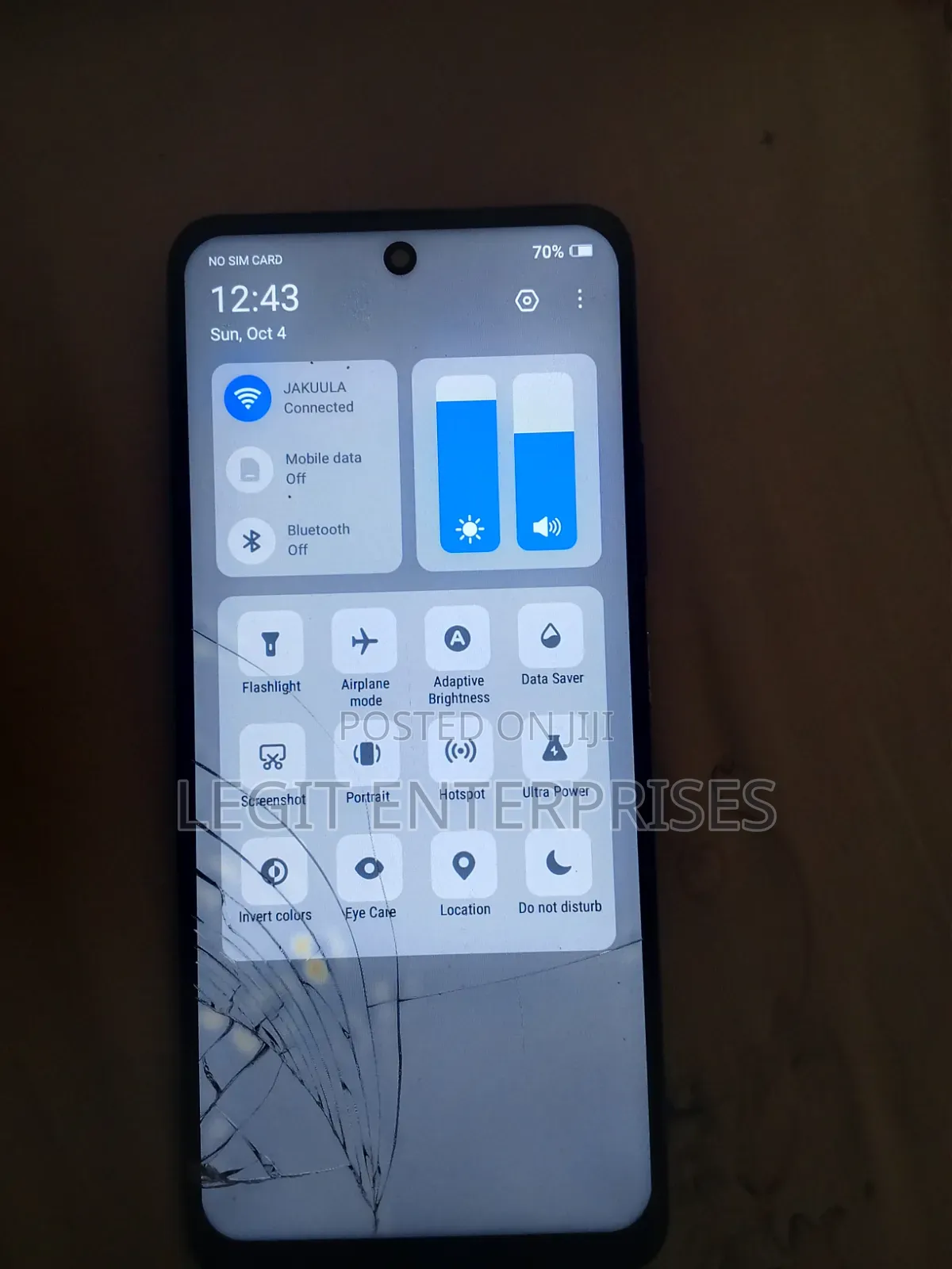 Infinix Hot 60 Pro+ 256 GB Blue