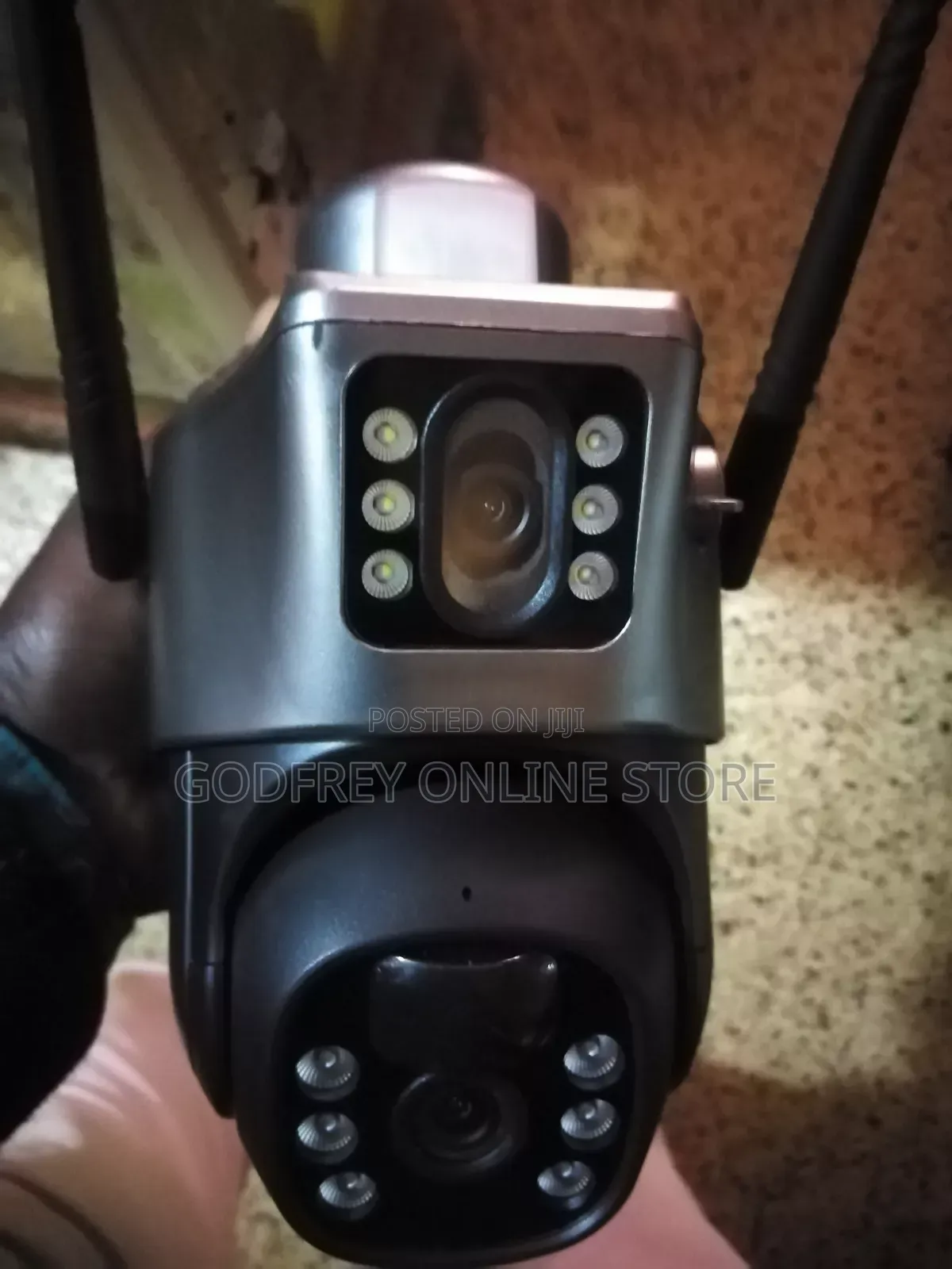 2 Lens 4G Smart Camera