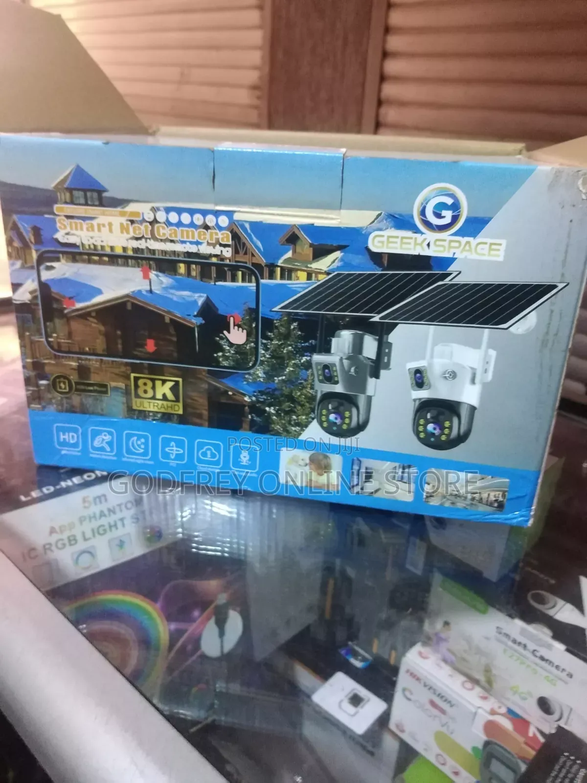 2 Lens 4G Smart Camera
