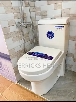 Combined Seating Toilet