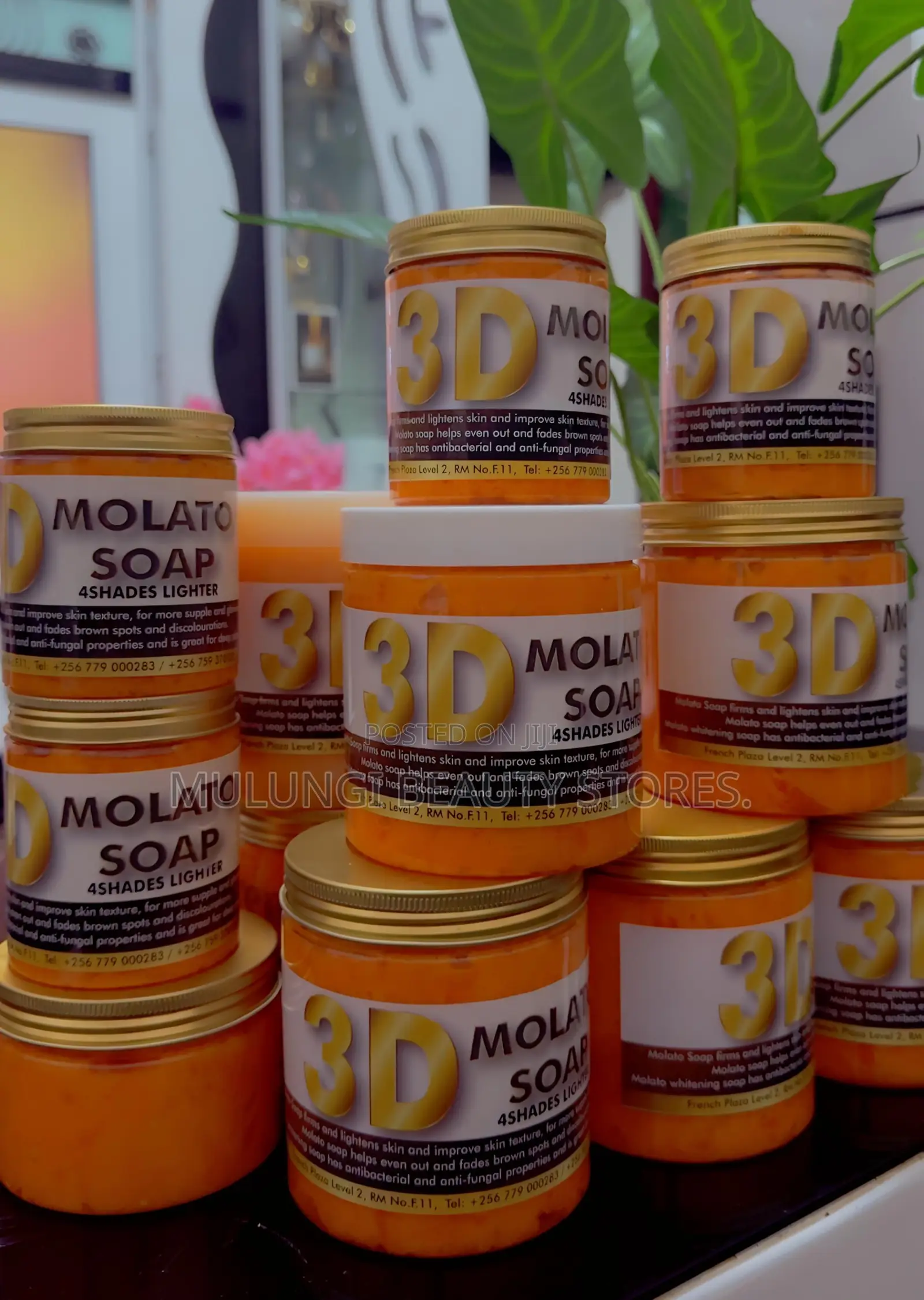 3D Super Lightening Molato Soap Extra Fort