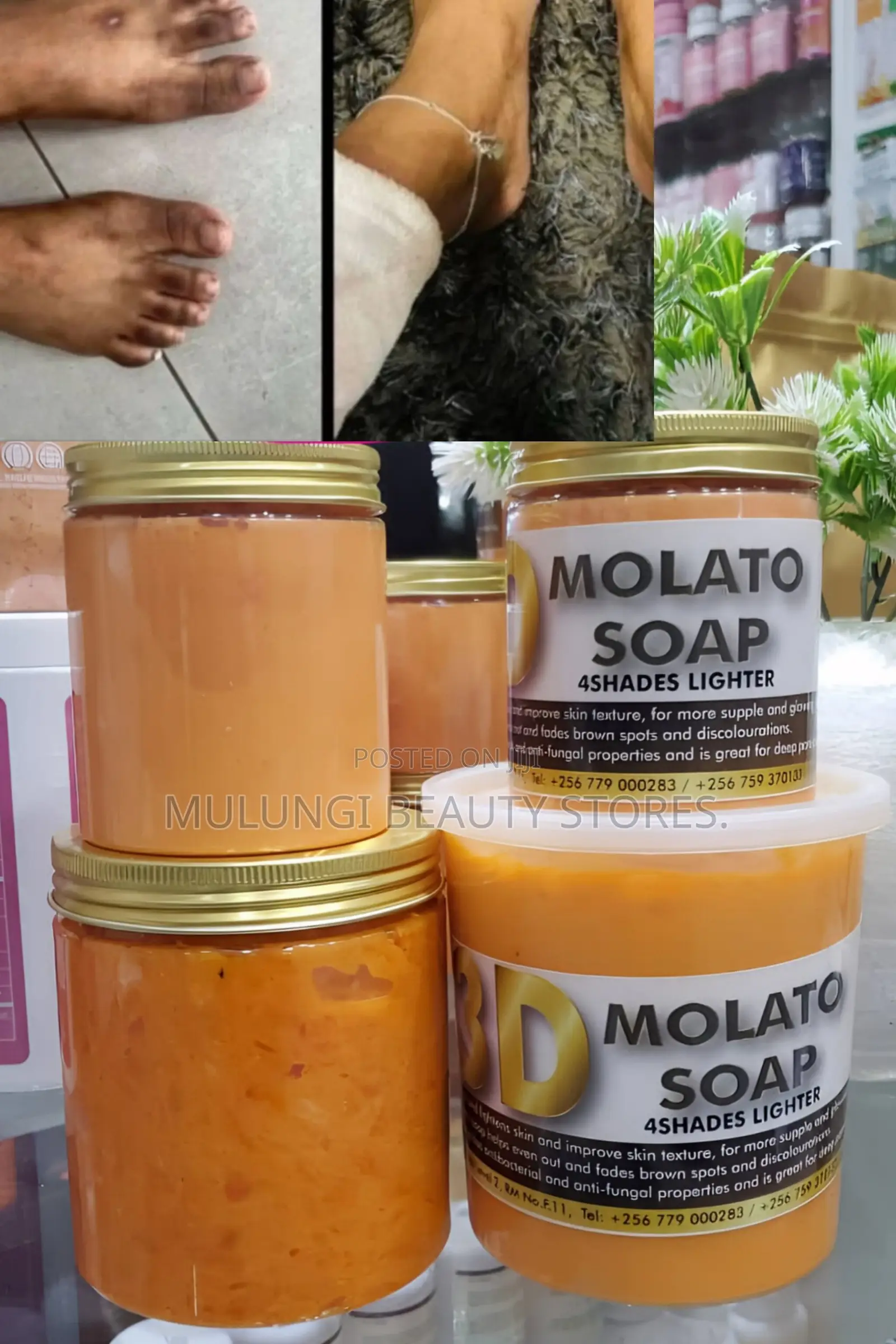 3D Super Lightening Molato Soap Extra Fort