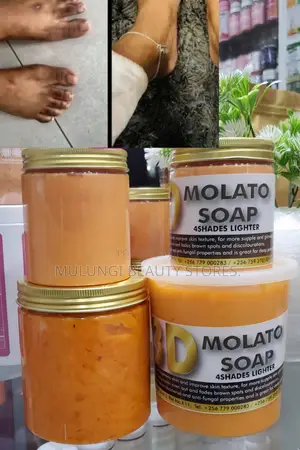 3D Super Lightening Molato Soap Extra Fort