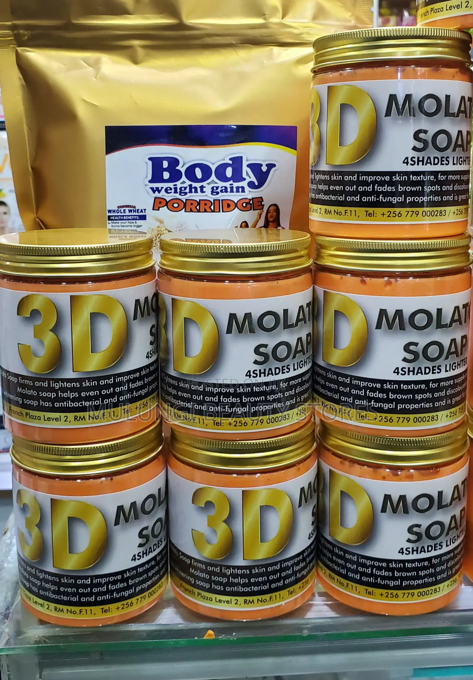 3D Super Lightening Molato Soap Extra Fort