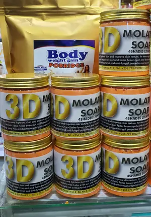 3D Super Lightening Molato Soap Extra Fort