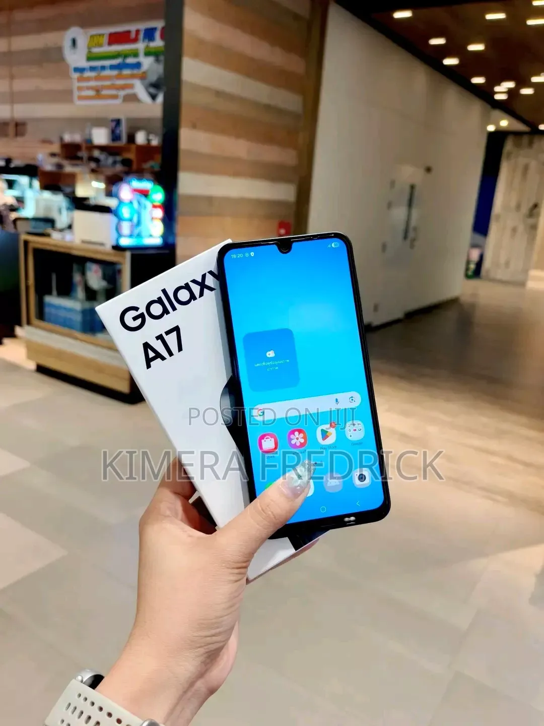 New Samsung Galaxy A17 5G 256 GB Black