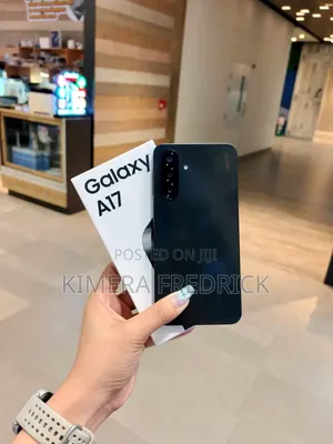 New Samsung Galaxy A17 5G 256 GB Black