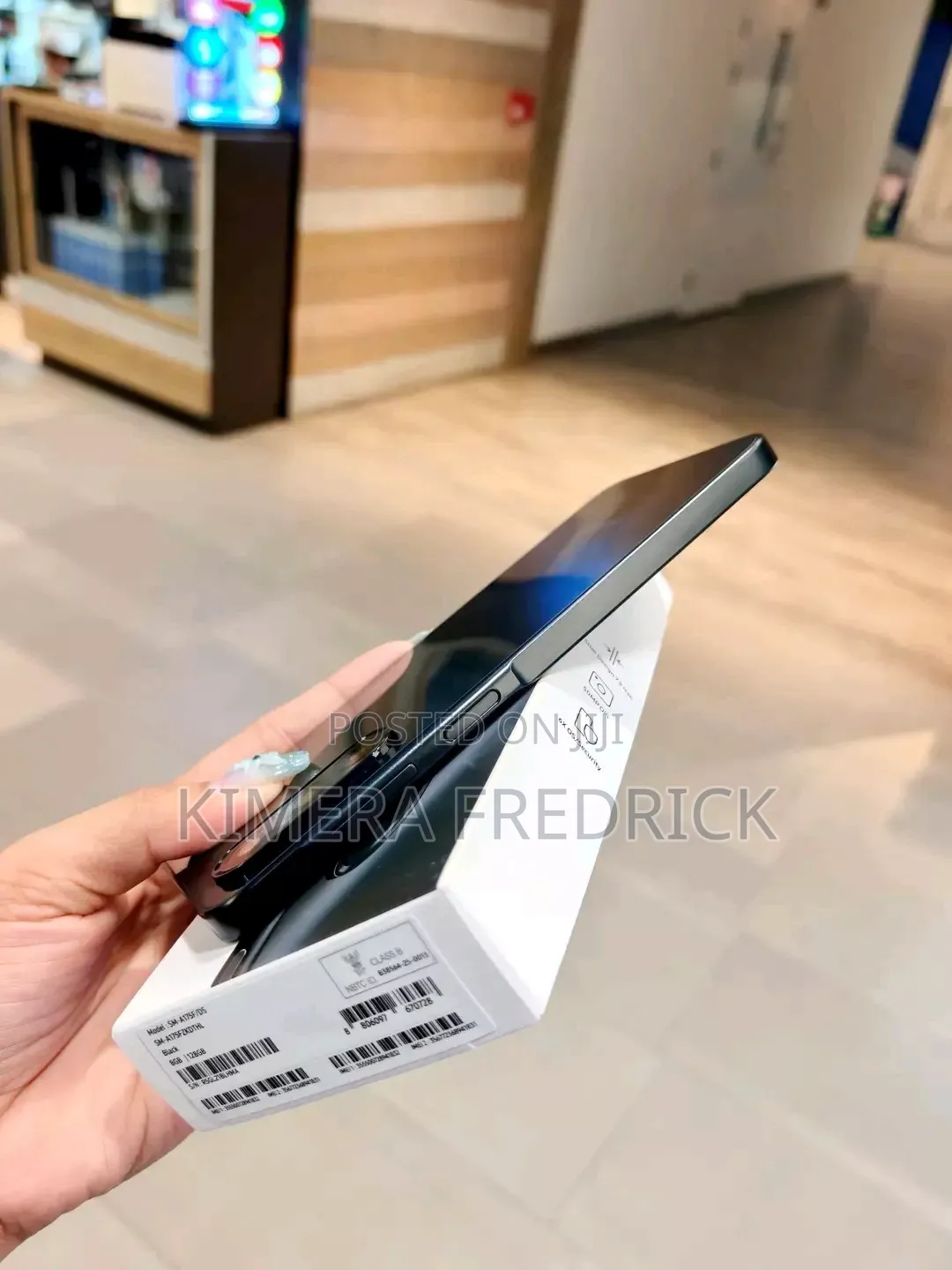 New Samsung Galaxy A17 5G 256 GB Black