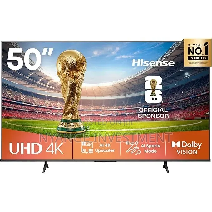 Hisense TV 50 Inches.