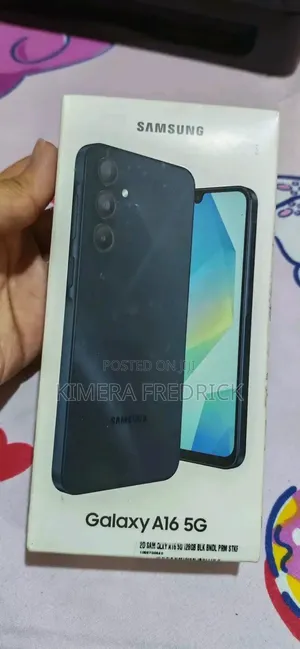 New Samsung Galaxy A16 5G 256 GB Black